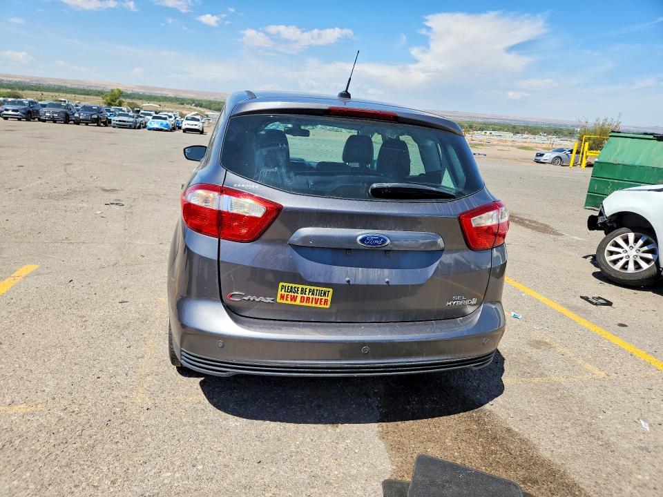 66948096 :رقم المزاد ، 1FADP5BU2DL530667 vin ، 2013 Ford C-max مزاد بيع