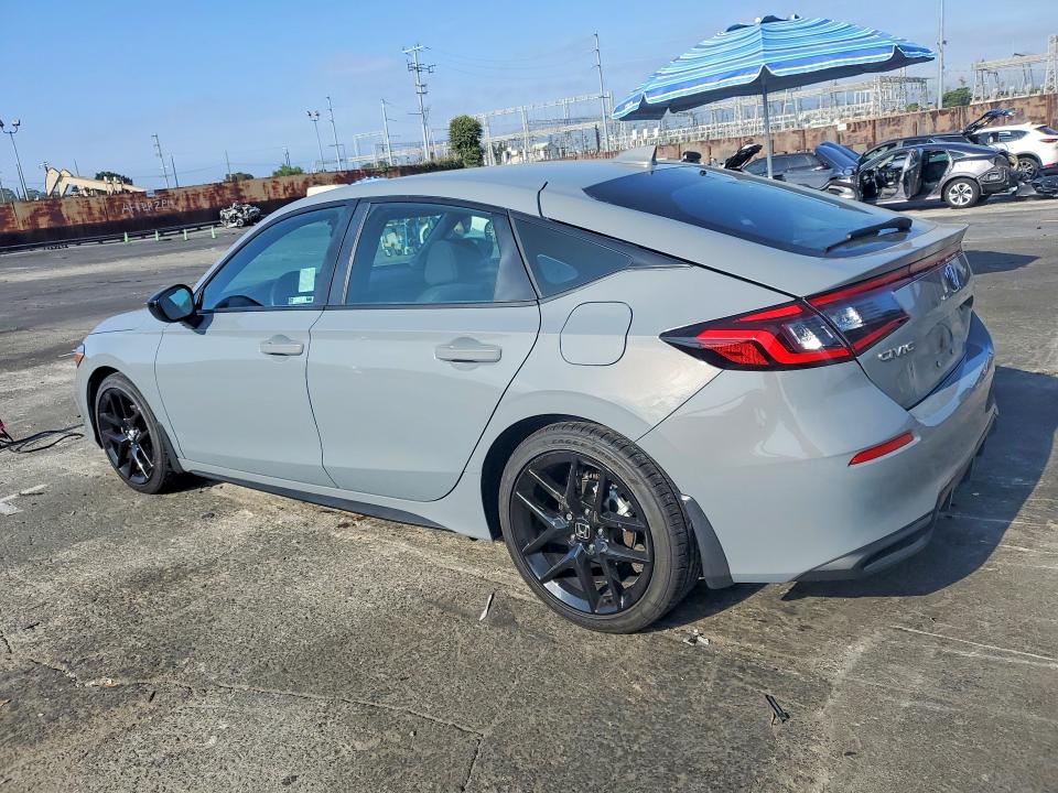Продаж на аукціоні авто 2025 Honda Civic, vin: 19XFL2H86SE026300, номер лоту: 65015446