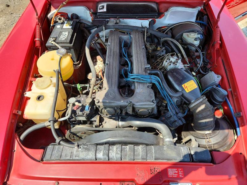 Aukcja sprzedaży 1984 Mercedes-benz 280, vin: WDB1070421A021454, numer aukcji: 66825456