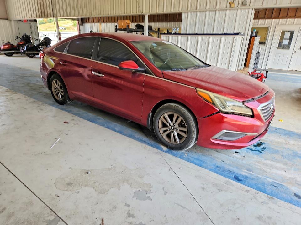 65635386 :رقم المزاد ، 5NPE24AF0GH318367 vin ، 2016 Hyundai Sonata مزاد بيع