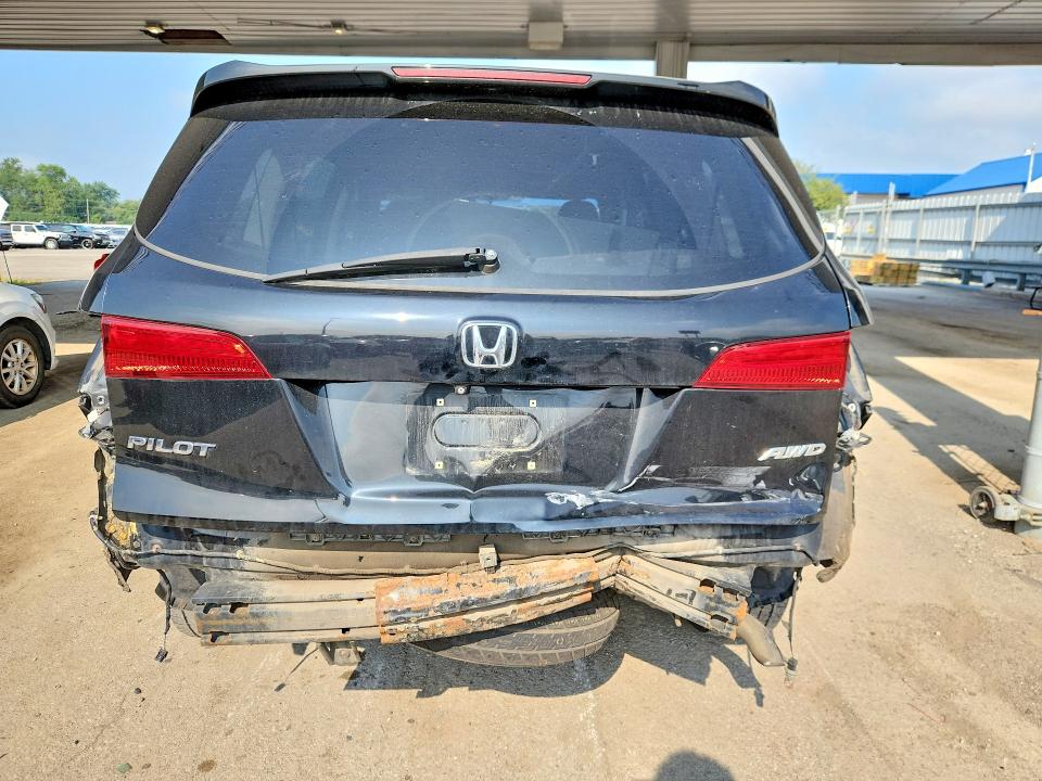 2016 Honda Pilot მანქანა იყიდება აუქციონზე, vin: 5FNYF6H36GB033423, აუქციონის ნომერი: 65096896