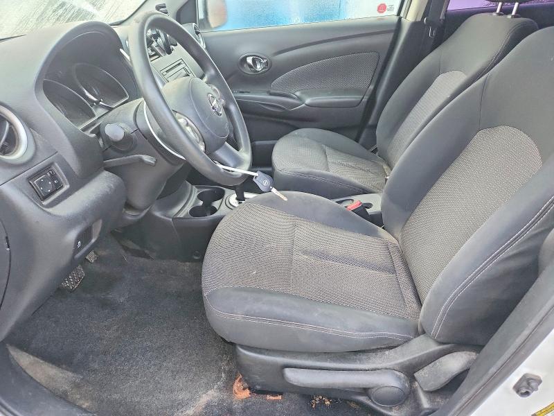 65133506 :رقم المزاد ، 3N1CN7AP0EL816156 vin ، 2014 Nissan Versa مزاد بيع