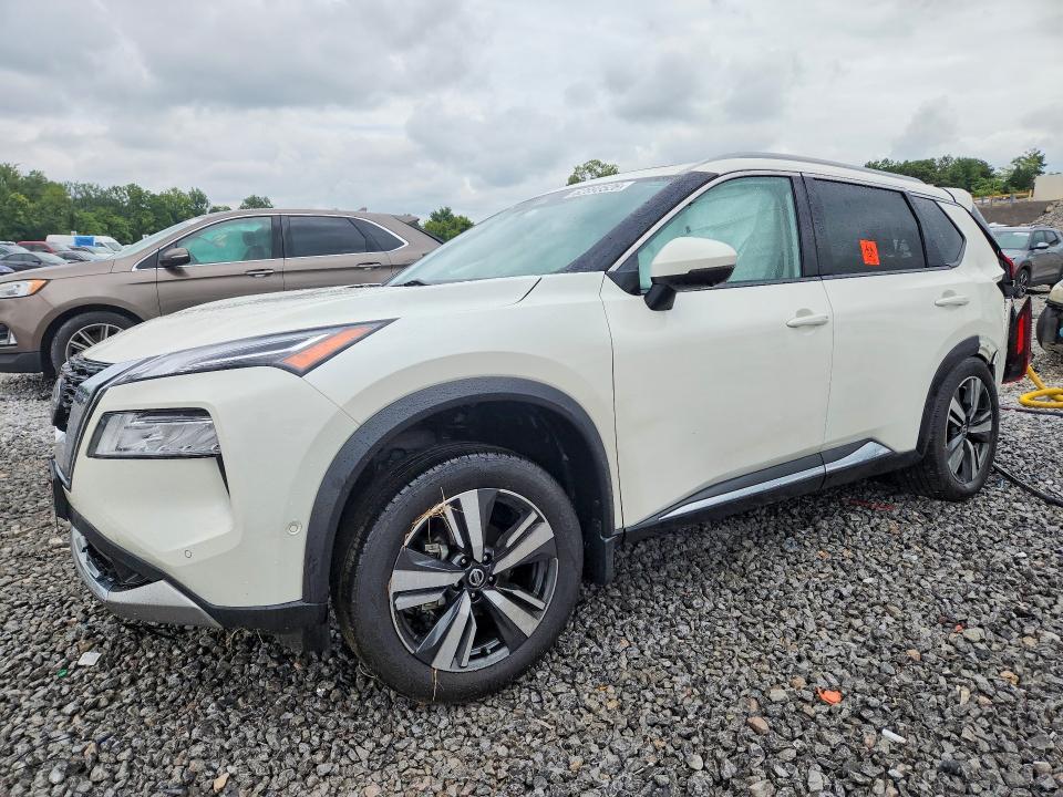 Auction sale of the 2021 Nissan Rogue, vin: JN8AT3DC1MW107485, lot number: 62893526
