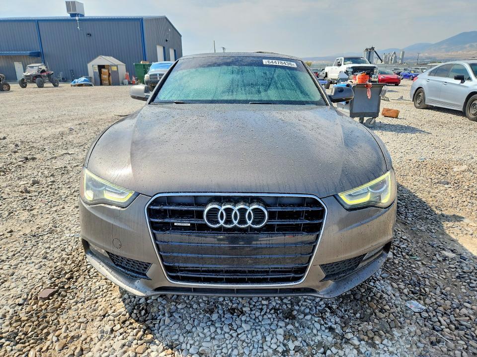 Продаж на аукціоні авто 2014 Audi A5, vin: WAULFAFR7EA038458, номер лоту: 64478436