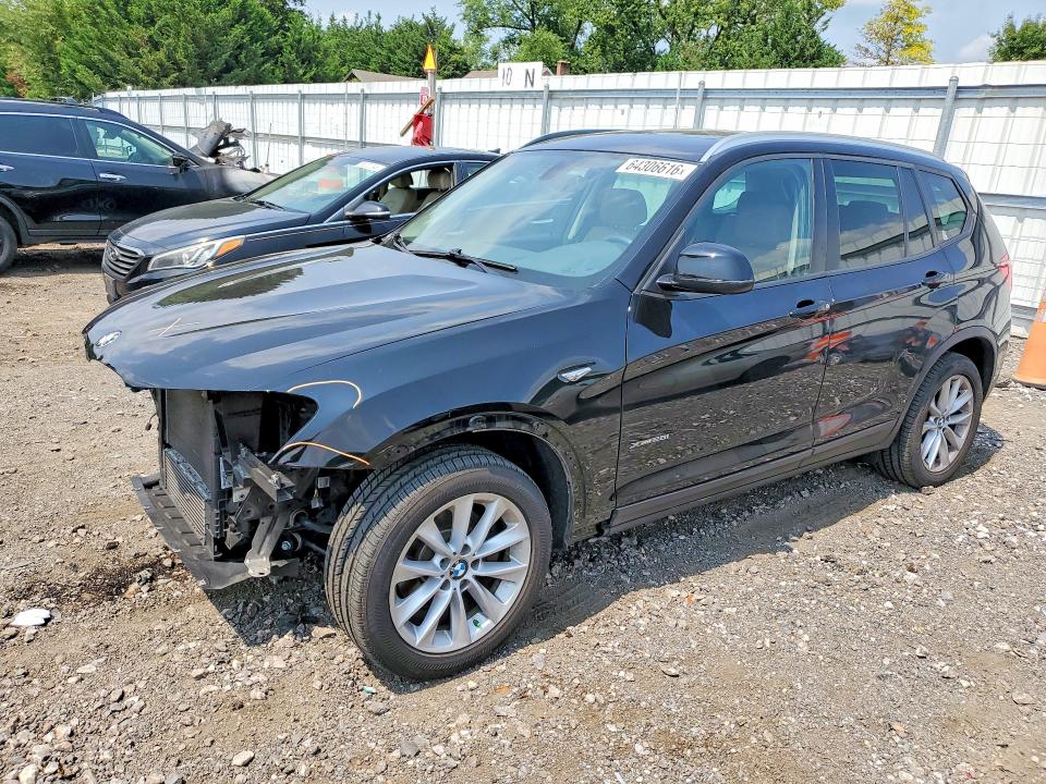 2017 Bmw X3 მანქანა იყიდება აუქციონზე, vin: 5UXWX9C33H0T22089, აუქციონის ნომერი: 64306616