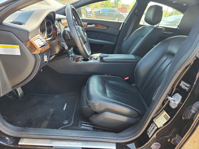 2012 Mercedes-benz Cls მანქანა იყიდება აუქციონზე, vin: WDDLJ7DB5CA035197, აუქციონის ნომერი: 64825726