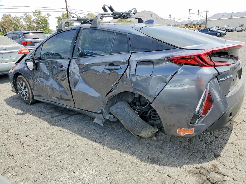 Продажа на аукционе авто 2020 Toyota Prius Prime, vin: JTDKARFP8L3152500, номер лота: 65111496