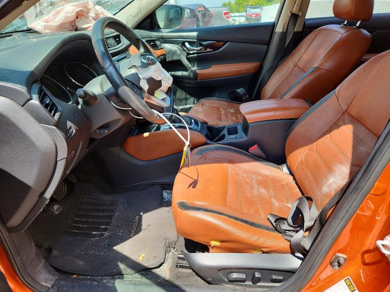 65885826 :رقم المزاد ، 5N1AT2MT2HC764112 vin ، 2017 Nissan Rogue مزاد بيع