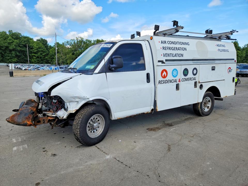 66075406 :رقم المزاد ، 1GBHG31U771193063 vin ، 2007 Chevrolet Express G3500 مزاد بيع