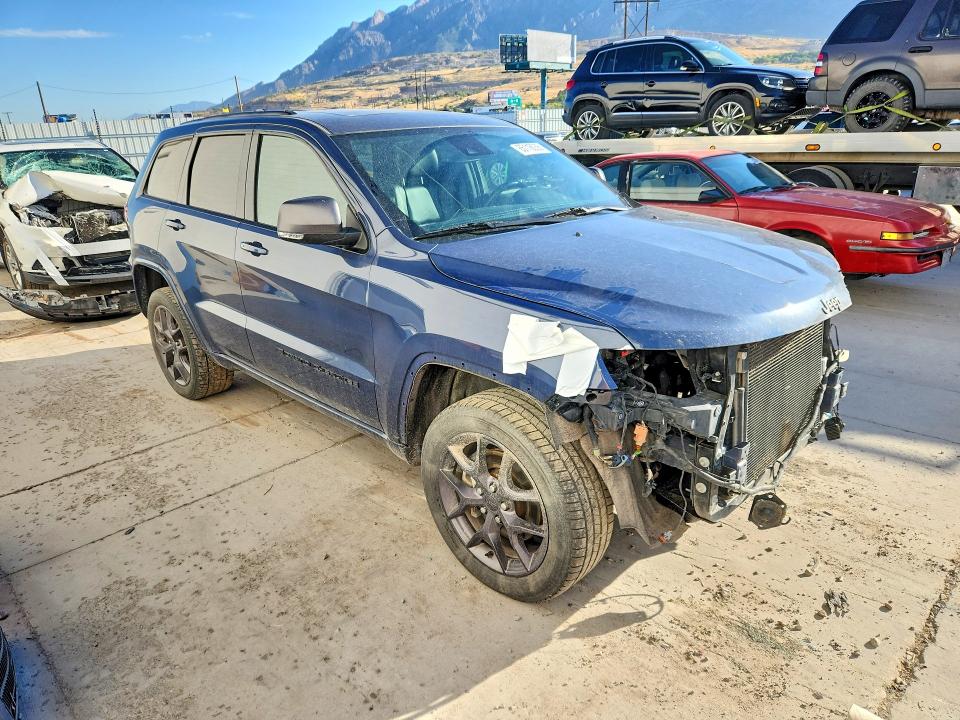 Продажа на аукционе авто 2021 Jeep Grand Cherokee, vin: 1C4RJFBG8MC773529, номер лота: 65116036