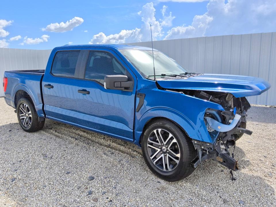 Продажа на аукционе авто 2023 Ford F150, vin: 1FTEW1CP9PKD68775, номер лота: 63413296