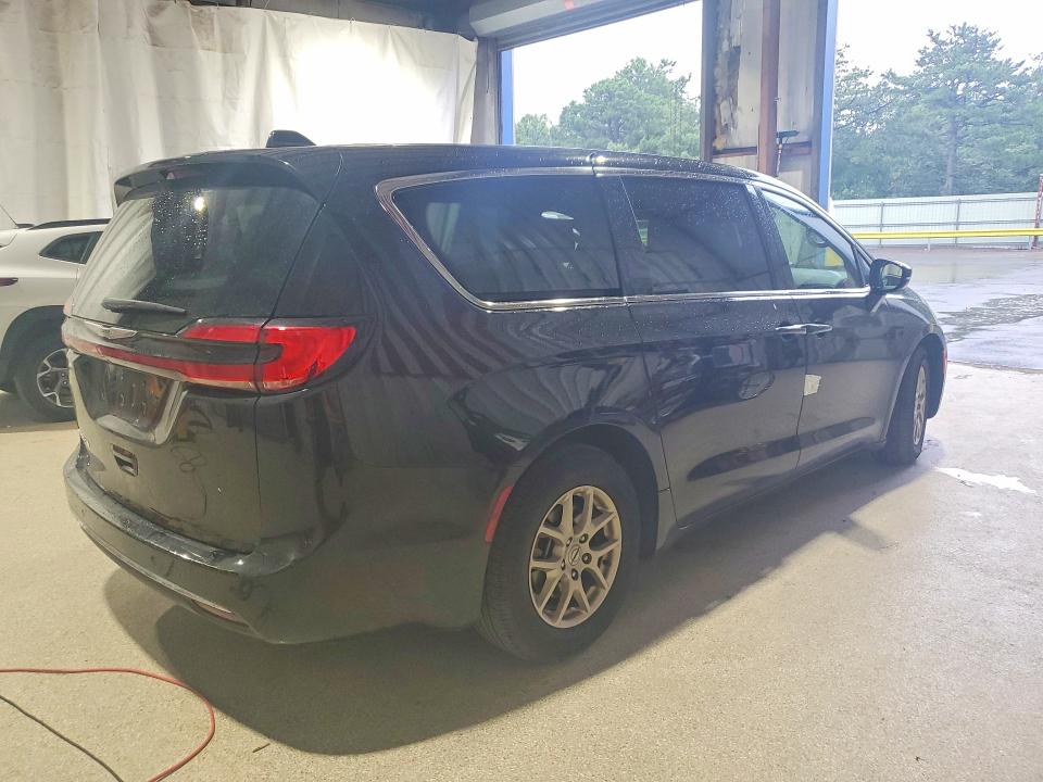 66957236 :رقم المزاد ، 2C4RC1BG8SR532166 vin ، 2025 Chrysler Pacifica مزاد بيع