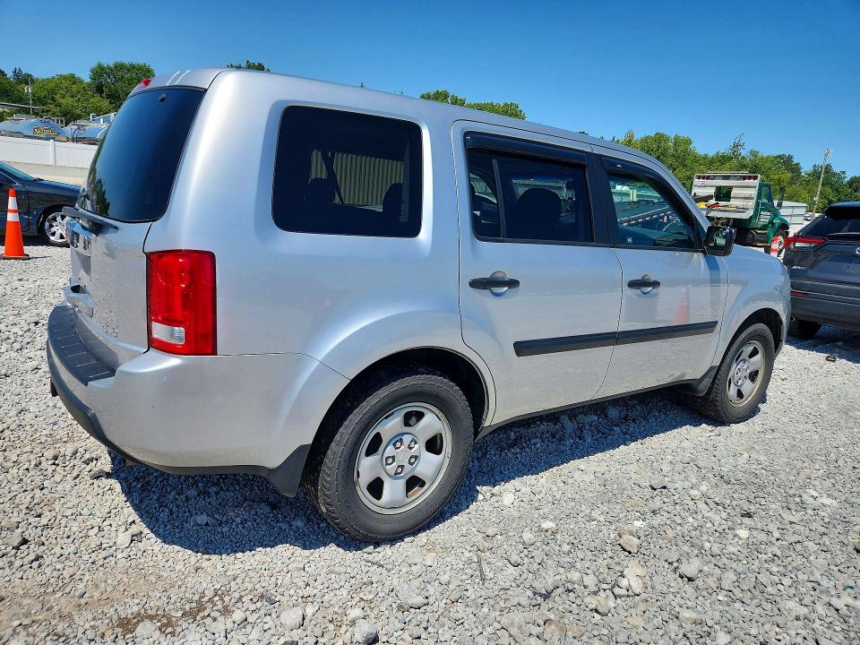 Продажа на аукционе авто 2010 Honda Pilot, vin: 5FNYF4H23AB015528, номер лота: 63381696