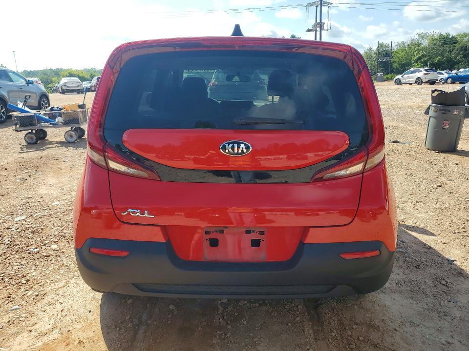 2021 Kia Soul მანქანა იყიდება აუქციონზე, vin: KNDJ23AU5M7761654, აუქციონის ნომერი: 63786566