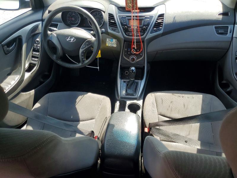 2015 Hyundai Elantra მანქანა იყიდება აუქციონზე, vin: KMHDH4AE9FU228247, აუქციონის ნომერი: 61449056