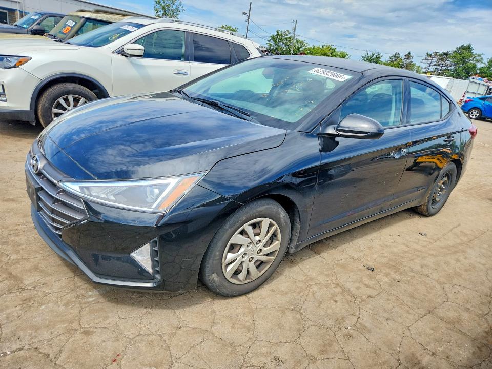 Продажа на аукционе авто 2019 Hyundai Elantra, vin: 5NPD74LF6KH438368, номер лота: 63932686