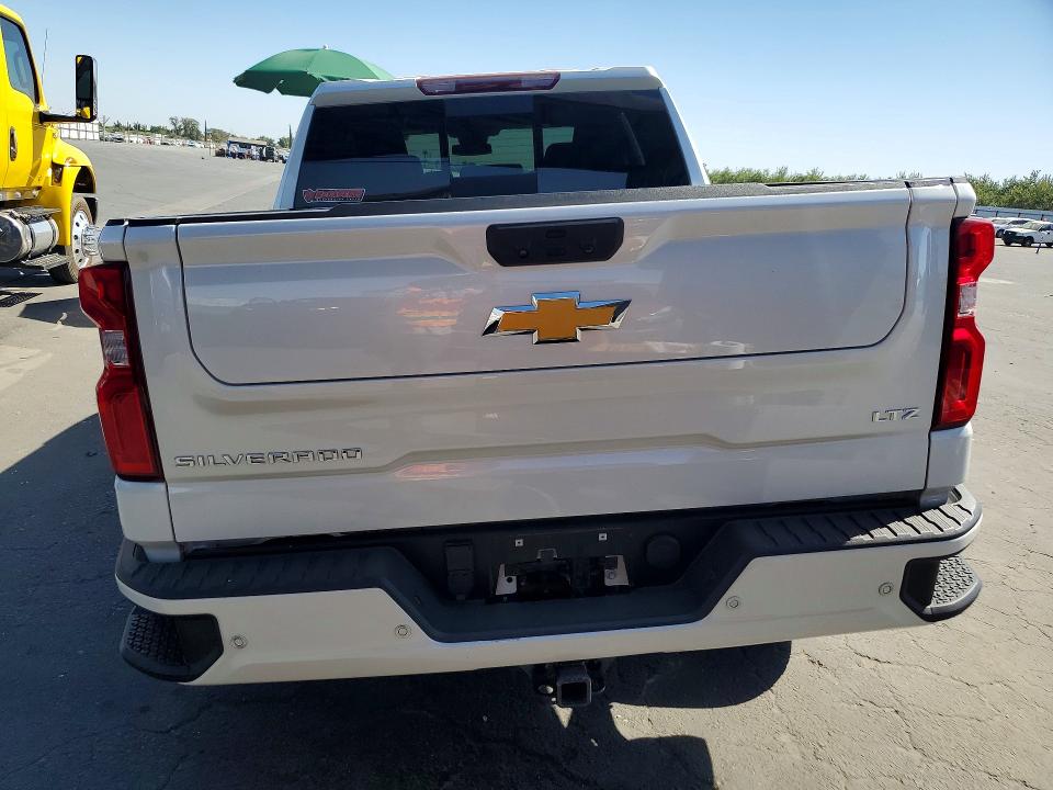 Продаж на аукціоні авто 2024 Chevrolet Silverado, vin: 1GCPAEED6RZ246158, номер лоту: 63897016