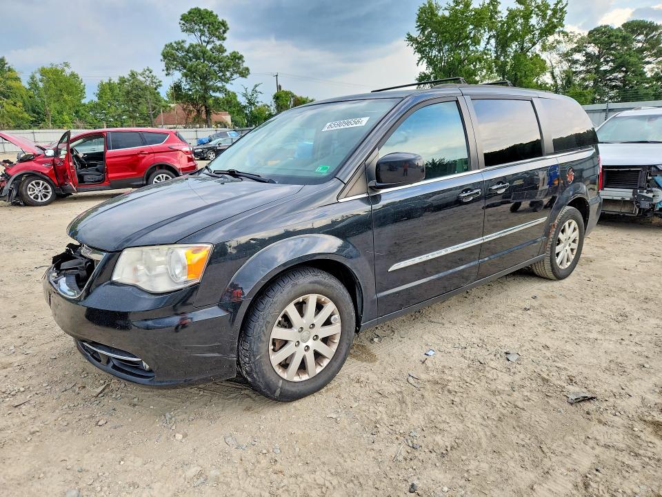 65909656 :رقم المزاد ، 2C4RC1BGXER368360 vin ، 2014 Chrysler Town & Country مزاد بيع