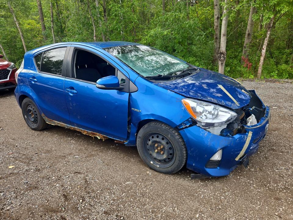 Aukcja sprzedaży 2012 Toyota Prius C, vin: JTDKDTB37C1504243, numer aukcji: 63361576