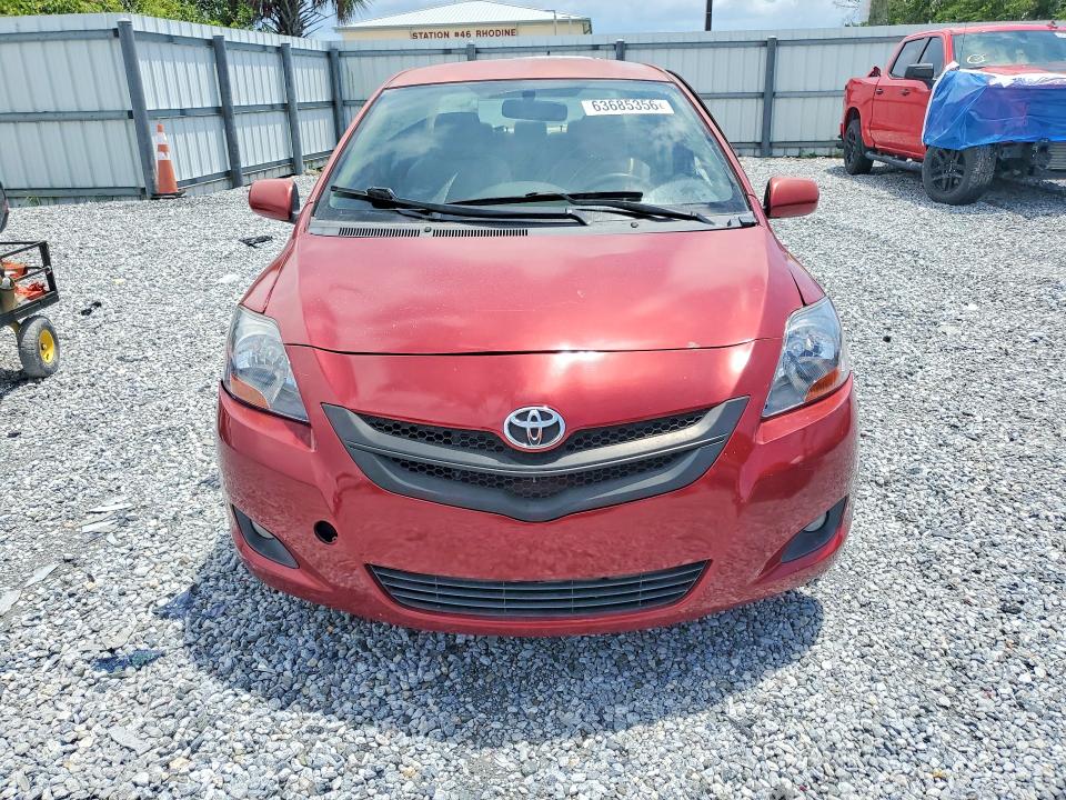 63685356 :رقم المزاد ، JTDBT923781216140 vin ، 2008 Toyota Yaris مزاد بيع