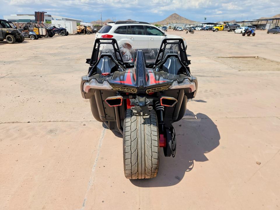2020 Polaris Slingshot მანქანა იყიდება აუქციონზე, vin: 57XAARGB6L8137549, აუქციონის ნომერი: 64821176