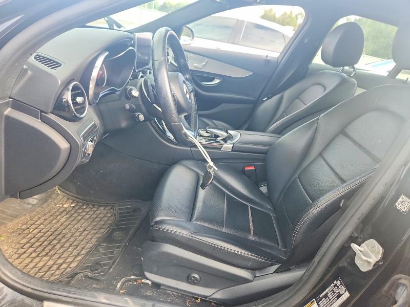 65380026 :رقم المزاد ، 55SWF4KB1FU075376 vin ، 2015 Mercedes-benz C مزاد بيع