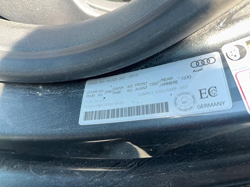 Продажа на аукционе авто 2016 Audi S7, vin: WAUW2AFC3GN010429, номер лота: 64091486