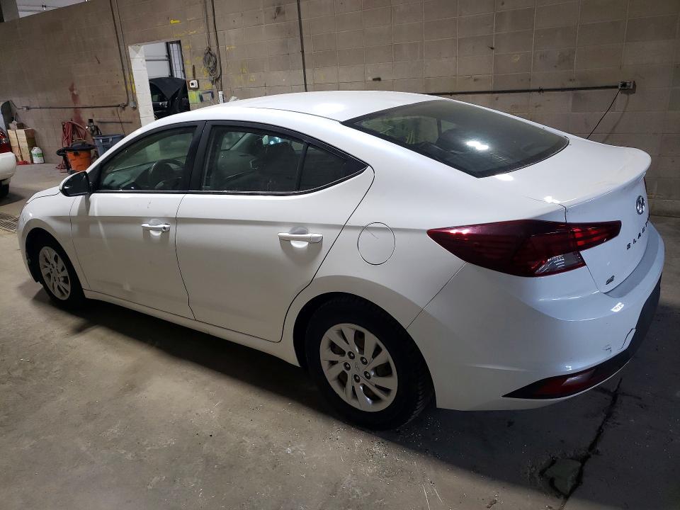 2019 Hyundai Elantra მანქანა იყიდება აუქციონზე, vin: 5NPD74LF4KH487990, აუქციონის ნომერი: 65270686