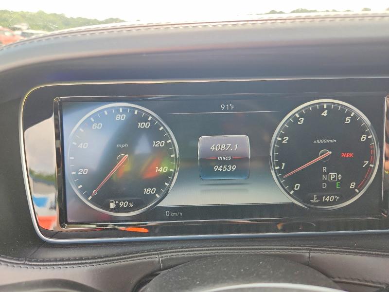 2016 Mercedes-benz S მანქანა იყიდება აუქციონზე, vin: WDDUX7GB8GA193800, აუქციონის ნომერი: 62890736