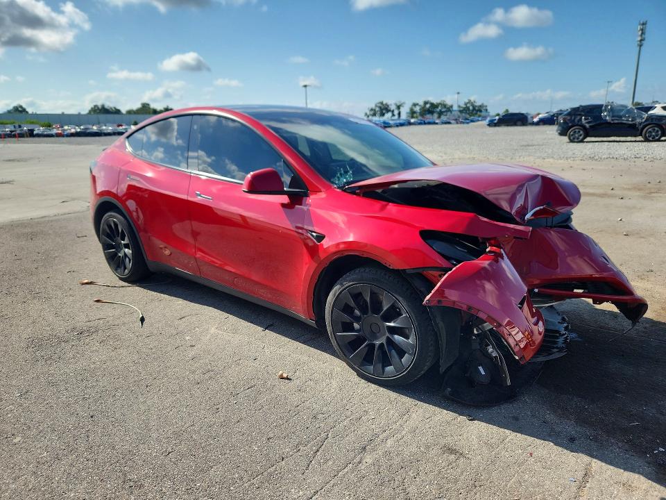 Aukcja sprzedaży 2023 Tesla Model Y, vin: 7SAYGDEE5PA124884, numer aukcji: 65455366