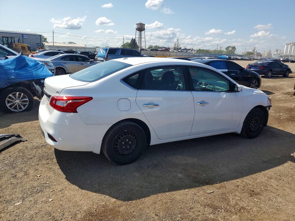 Продаж на аукціоні авто 2017 Nissan Sentra, vin: 3N1AB7AP3HY278527, номер лоту: 64301926