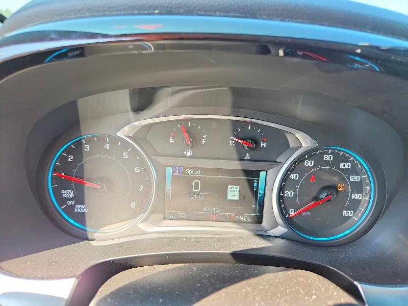 63202126 :رقم المزاد ، 1GNERHKWXKJ108867 vin ، 2019 Chevrolet Traverse مزاد بيع