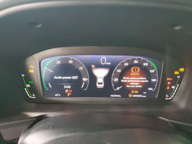 2024 Honda Accord მანქანა იყიდება აუქციონზე, vin: 1HGCY2F83RA015695, აუქციონის ნომერი: 63449096
