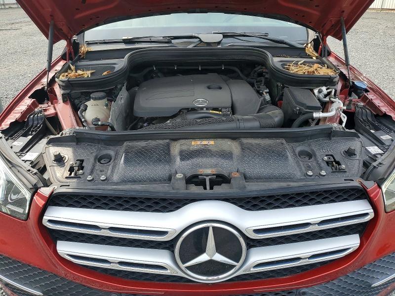 64638426 :رقم المزاد ، 4JGFB4KB8LA107821 vin ، 2020 Mercedes-benz Gle مزاد بيع