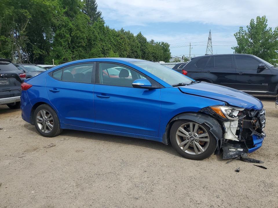 Aukcja sprzedaży 2017 Hyundai Elantra, vin: KMHD84LFXHU374150, numer aukcji: 65636706