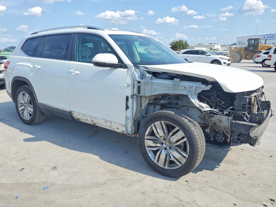 64632396 :رقم المزاد ، 1V2ER2CA9KC597144 vin ، 2019 Volkswagen Atlas مزاد بيع