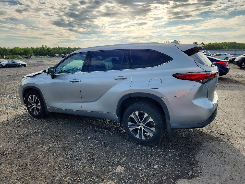 Aukcja sprzedaży 2020 Toyota Highlander, vin: 5TDHZRBH5LS501015, numer aukcji: 65454176