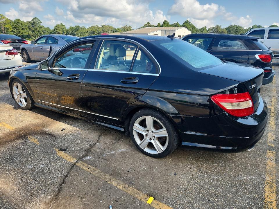 Продаж на аукціоні авто 2011 Mercedes-benz C, vin: WDDGF8BB2BR156152, номер лоту: 64093516