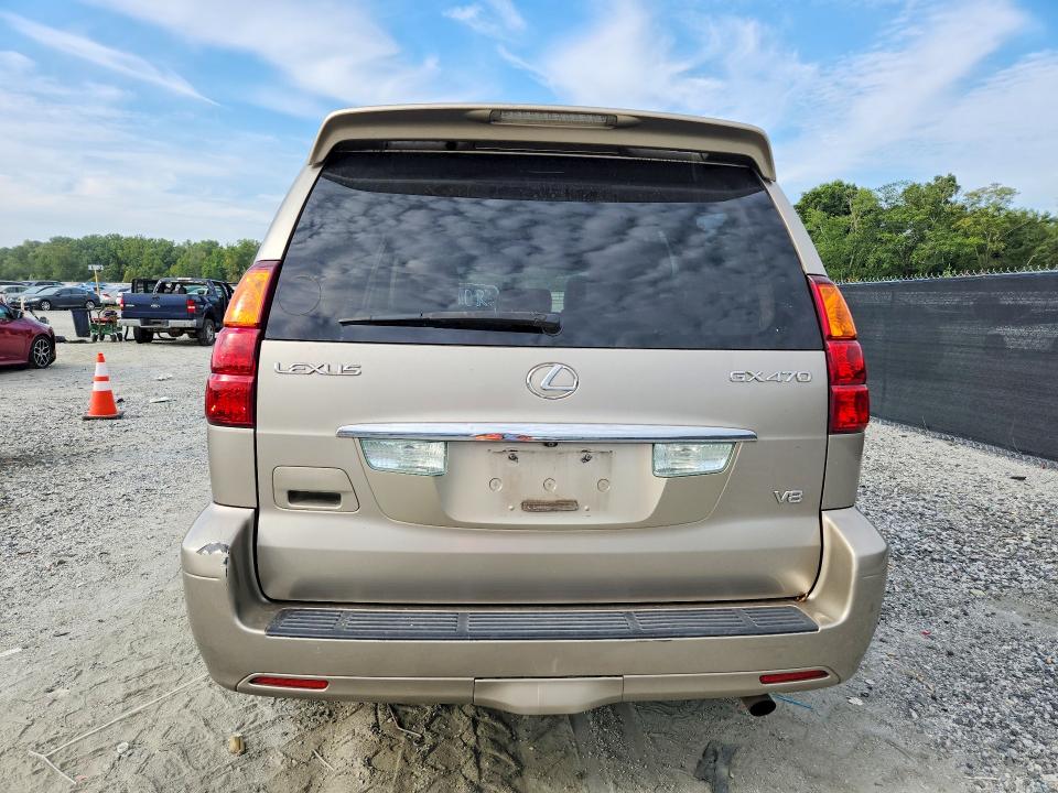 66497286 :رقم المزاد ، JTJBT20X950075681 vin ، 2005 Lexus Gx مزاد بيع