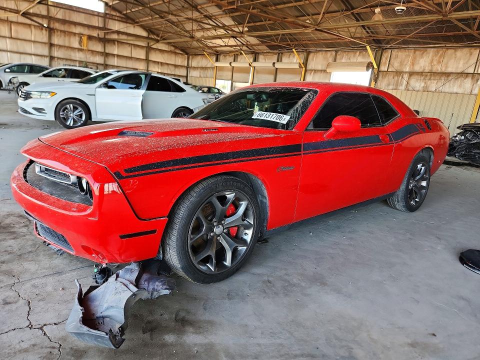 Auction sale of the 2016 Dodge Challenger, vin: 2C3CDZBT8GH276160, lot number: 66131706