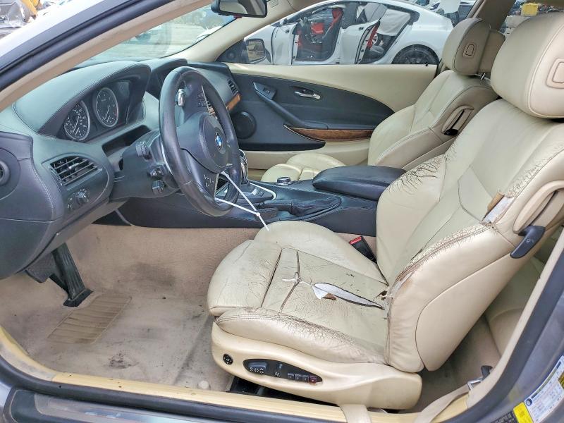Aukcja sprzedaży 2008 Bmw 650, vin: WBAEA53518CV91258, numer aukcji: 64982806