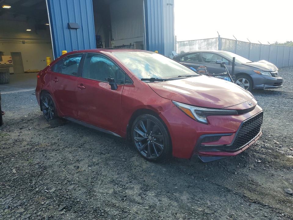 63071296 :رقم المزاد ، 5YFB4MBE1RP195493 vin ، 2024 Toyota Corolla مزاد بيع