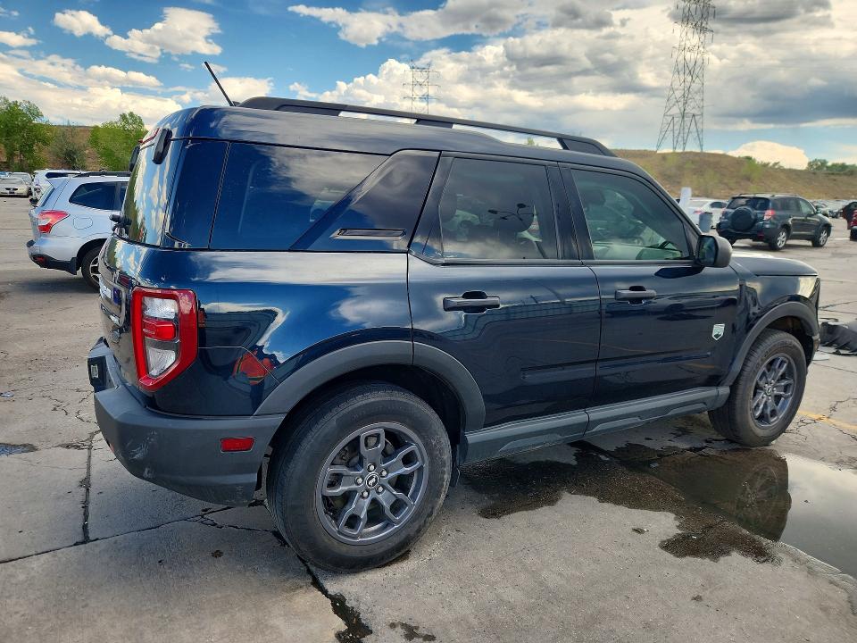 2022 Ford Bronco Sport მანქანა იყიდება აუქციონზე, vin: 3FMCR9B62NRD23798, აუქციონის ნომერი: 64613506