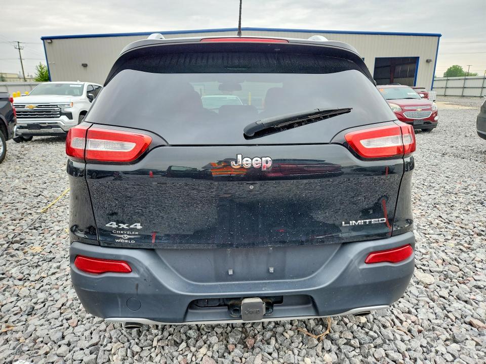 63450226 :رقم المزاد ، 1C4PJMDS8EW266207 vin ، 2014 Jeep Cherokee مزاد بيع