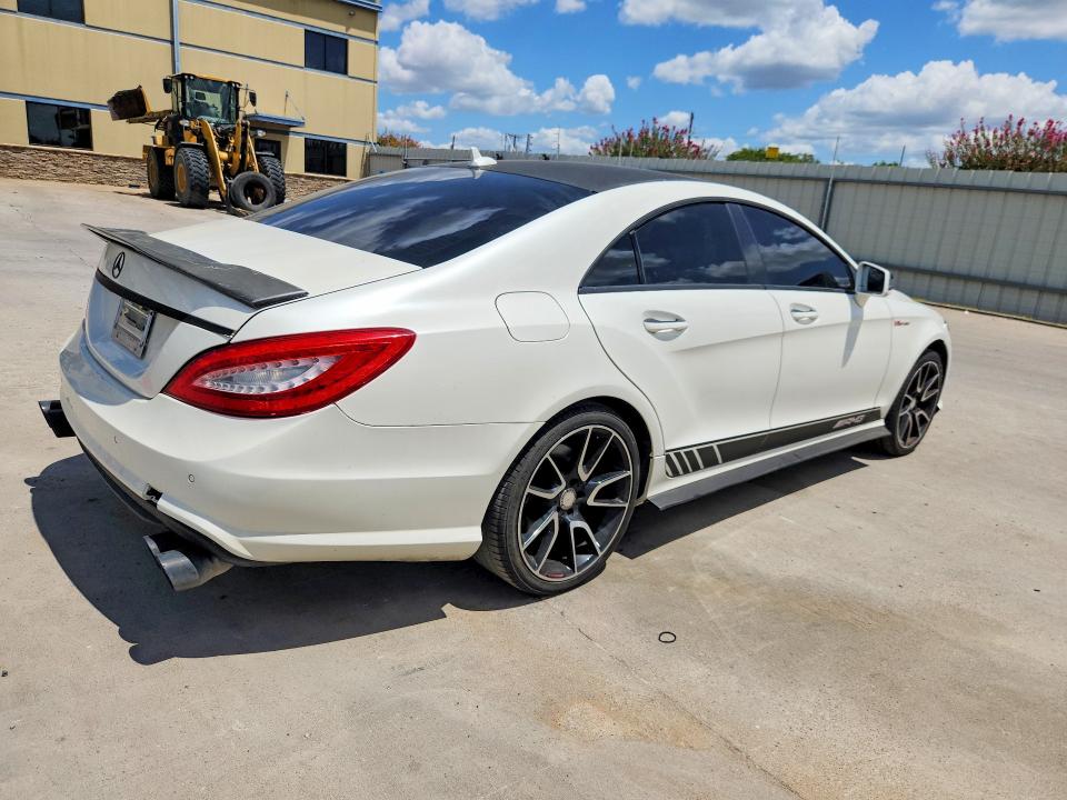 64343296 :رقم المزاد ، WDDLJ7DB7EA109965 vin ، 2014 Mercedes-benz Cls مزاد بيع