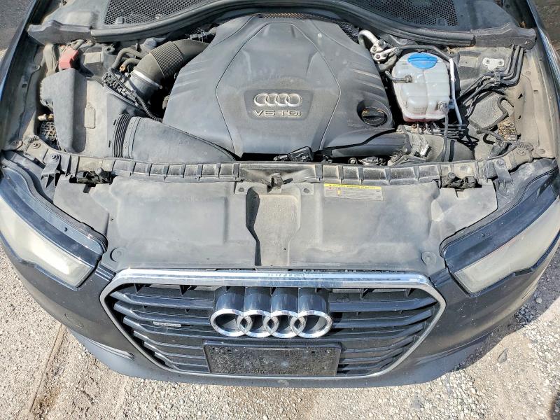 66291686 :رقم المزاد ، WAUFMCFC2EN005483 vin ، 2014 Audi A6 مزاد بيع