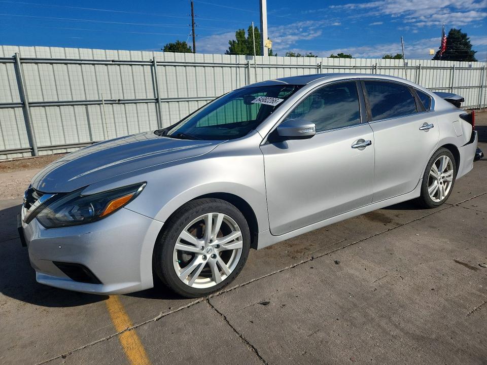 2016 Nissan Altima მანქანა იყიდება აუქციონზე, vin: 1N4BL3AP8GC150384, აუქციონის ნომერი: 64982266
