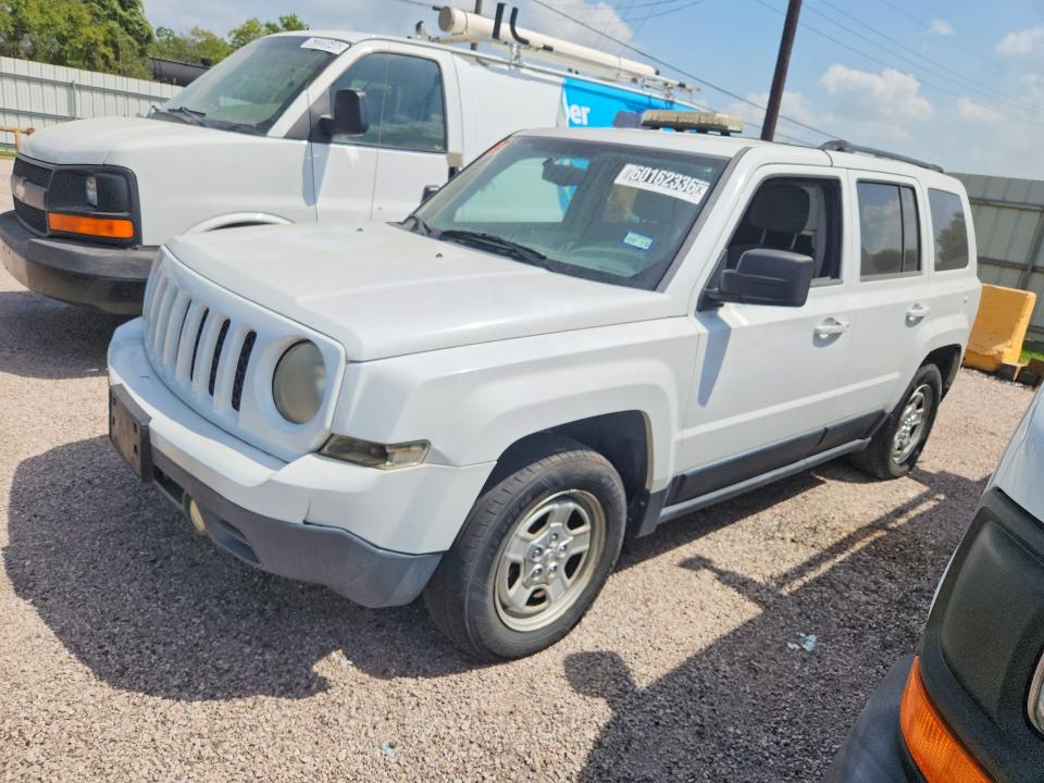 Aukcja sprzedaży 2014 Jeep Patriot, vin: 1C4NJPBB2ED849444, numer aukcji: 60162336
