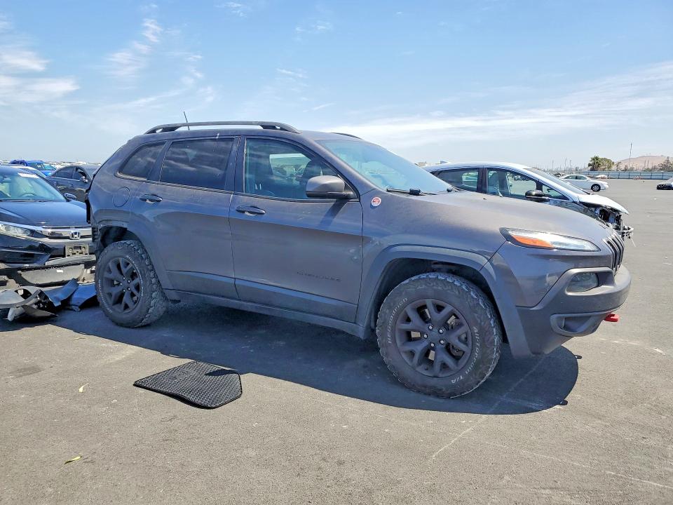 Aukcja sprzedaży 2018 Jeep Cherokee, vin: 1C4PJMBX7JD610338, numer aukcji: 64451676