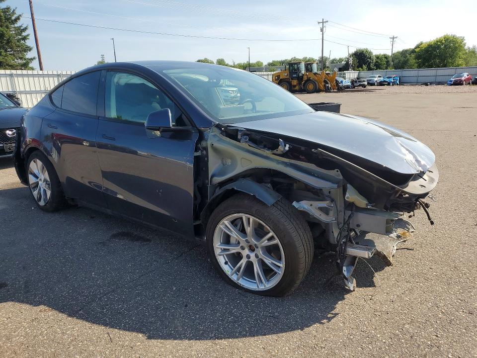 Продажа на аукционе авто 2021 Tesla Model Y, vin: 5YJYGDEE1MF074187, номер лота: 64611666
